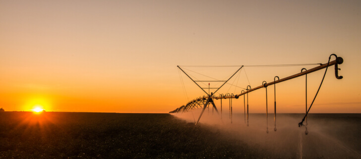 farming irrigation system