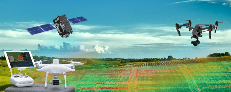 Drones Vs. Satellites For The Agri-Sector Use