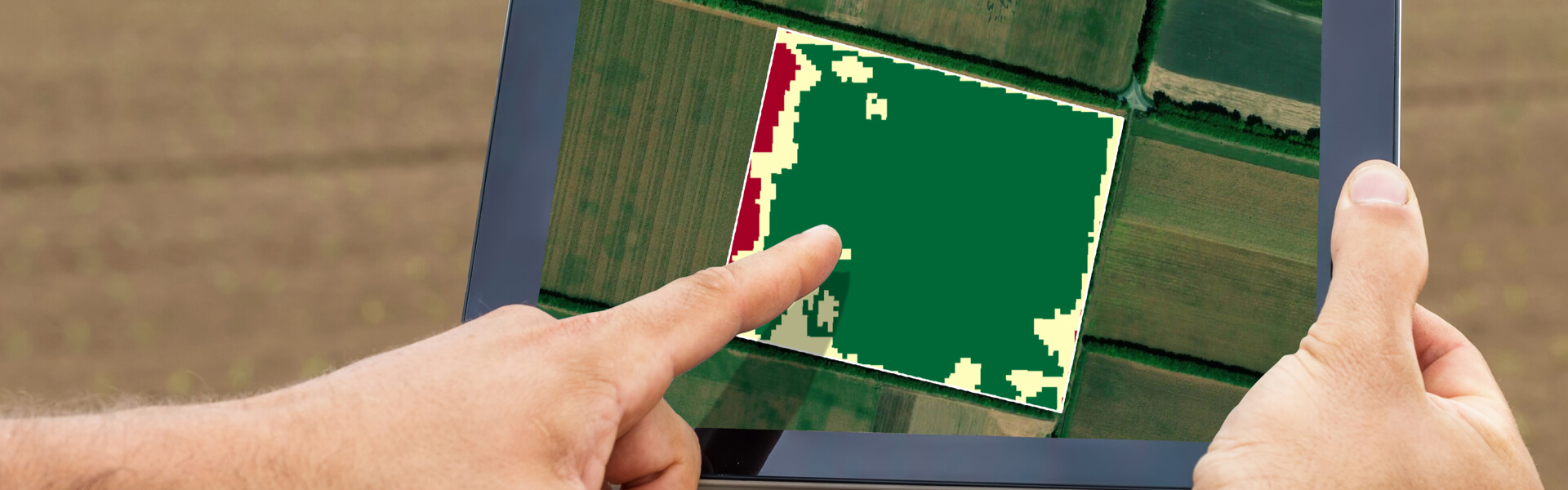 Field Zoning Tool To Apply Fertilizers With Precision