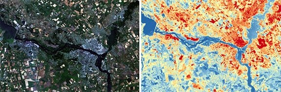 Remote Sensing Of Urban Heat And Cool Islands