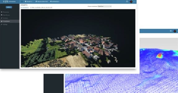 Point Cloud Change Detection For Oil & Gas