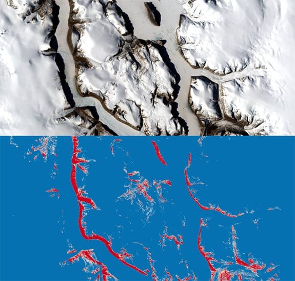 Ice Cover Monitoring