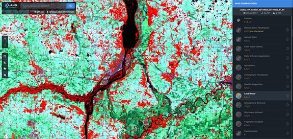Land Viewer As A Tool