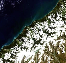 Parque Nacional “Mount Cook”, 7999, Nueva Zelanda / sin Apilamiento de Índices