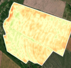 Ентре-Ріос, Аргентина / з NDVI
