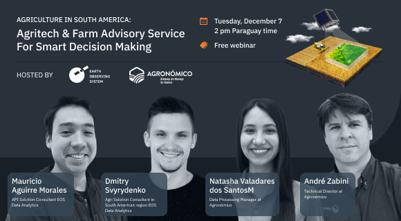 presenters of the webinar