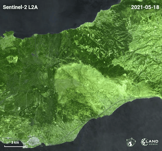 damaged area in Greece wildfires