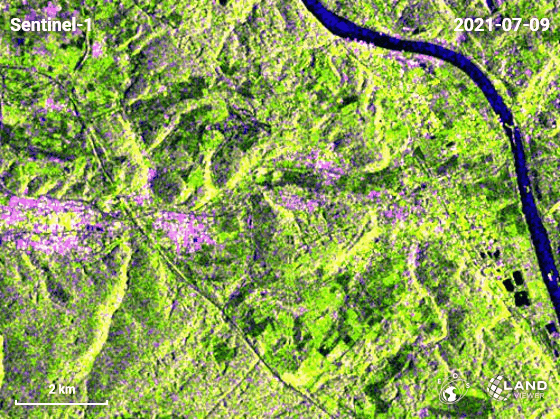 natural catastrophe in German